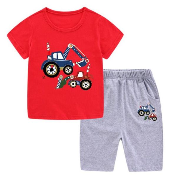 new children039s tshirt set with boy039s cartoon digger design and shortsleeved summer cotton breathable clothing twopiec7031590, White
new children039s tshirt set with boy039s cartoon digger design and shortsleeved summer cotton breathable clothing twopiec7031590, White