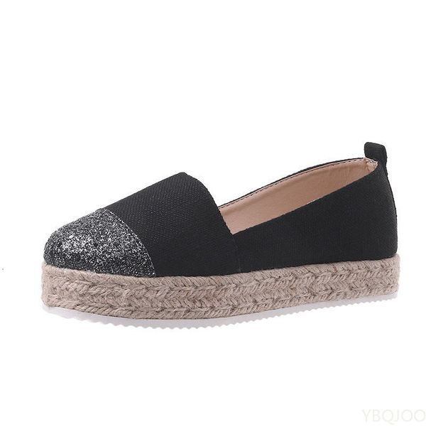 dress shoe flats shoes low spring and autumn canvas casual straw fashion loafers single 230704, Black
dress shoe flats shoes low spring and autumn canvas casual straw fashion loafers single 230704, Black