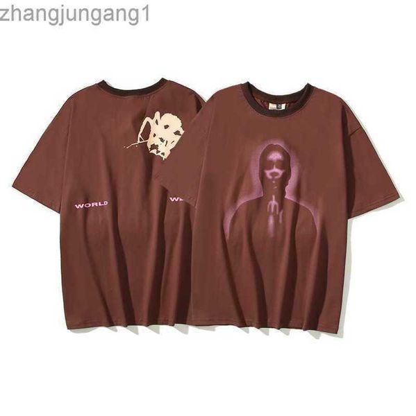 2023 designer spider 555 sp5der t shirt american high street spring and summer new portrait letter print short sleeve t-shirt men's and, White;black
2023 designer spider 555 sp5der t shirt american high street spring and summer new portrait letter print short sleeve t-shirt men's and, White;black