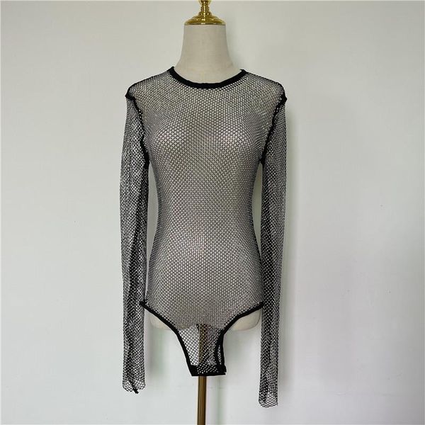 swimwear women summer hollow out crystal diamond bodysuit long sleeves fishnet body backless see through bodysuits, White;black
swimwear women summer hollow out crystal diamond bodysuit long sleeves fishnet body backless see through bodysuits, White;black