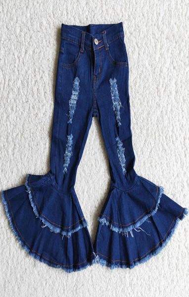 whole baby kids jeans pants boutique clothing toddler girls denim bell bottom pant children clothes kid girl trousers1339673, Blue
whole baby kids jeans pants boutique clothing toddler girls denim bell bottom pant children clothes kid girl trousers1339673, Blue