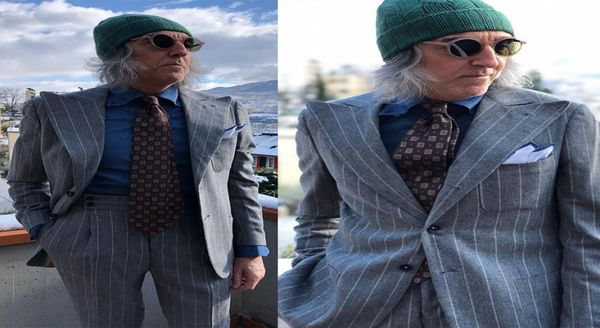 grey pinstripe men wedding tuxedos slim fit two button groom dinner evening suits birthday party wear blazer 2 pieces5701868, Black;gray
grey pinstripe men wedding tuxedos slim fit two button groom dinner evening suits birthday party wear blazer 2 pieces5701868, Black;gray