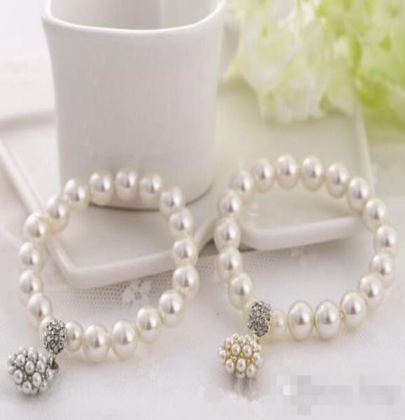 luxury fashion designer pearl beaded bracelet bridal charm jewelry for women lady girl beautiful elastic bracelet lovely wedding j5294666, White
luxury fashion designer pearl beaded bracelet bridal charm jewelry for women lady girl beautiful elastic bracelet lovely wedding j5294666, White