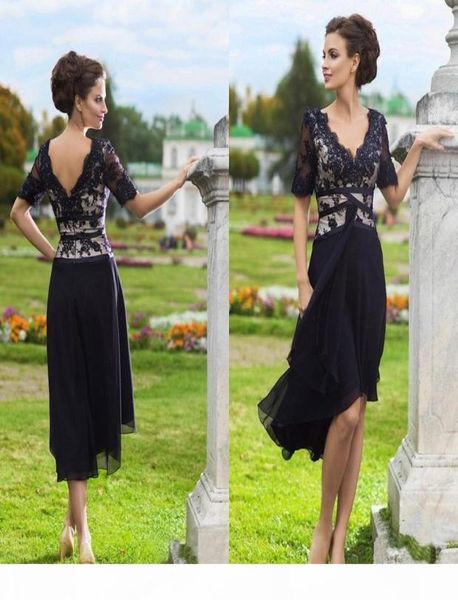2019 short sleeves a line mother of the bride dresses with chiffon applique lace v neck formal party gowns zipper back9198190, Black;red
2019 short sleeves a line mother of the bride dresses with chiffon applique lace v neck formal party gowns zipper back9198190, Black;red
