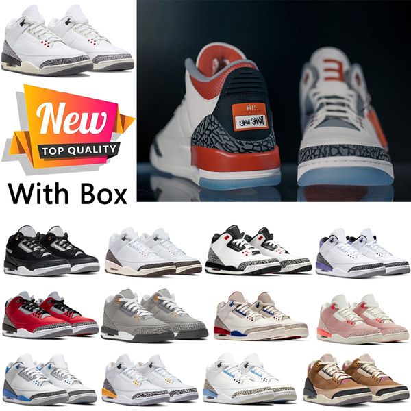 with box jumpman 3s men basketball shoes university blue lightning black cat fire red white oreo retro things sports sneakers mens women tra
with box jumpman 3s men basketball shoes university blue lightning black cat fire red white oreo retro things sports sneakers mens women tra