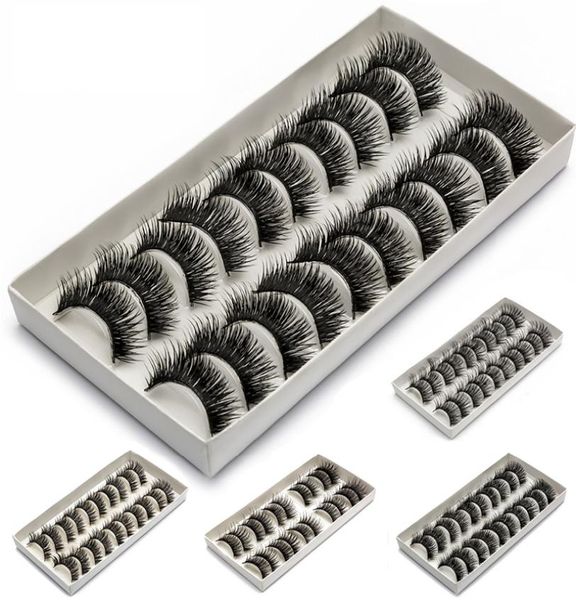 10 pairslot natural false eyelashes fake lashes long makeup faux 3d mink lashes eyelash extension eyelashes beauty7049540
10 pairslot natural false eyelashes fake lashes long makeup faux 3d mink lashes eyelash extension eyelashes beauty7049540