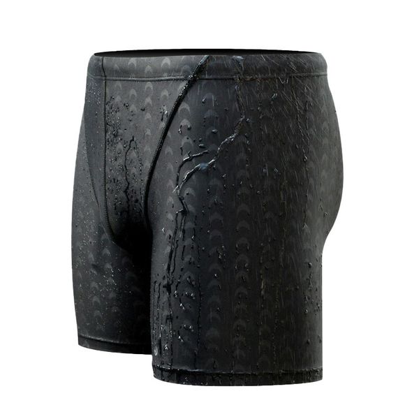 men's shorts professional men's swimming trunks black sharkskin summer beach shorts 230705, White;black
men's shorts professional men's swimming trunks black sharkskin summer beach shorts 230705, White;black