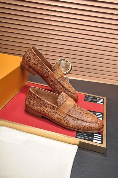 2023 men's brand formal dress shoes gentle men party wedding genuine leather flats classic business loafers size 38-45, Black
2023 men's brand formal dress shoes gentle men party wedding genuine leather flats classic business loafers size 38-45, Black