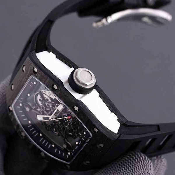 rakish mechanical cool wrist watches tv factory rm055 business leisure carbon fiber case tape men's u6p1 2023 new luxury style hg, Slivery;brown
rakish mechanical cool wrist watches tv factory rm055 business leisure carbon fiber case tape men's u6p1 2023 new luxury style hg, Slivery;brown
