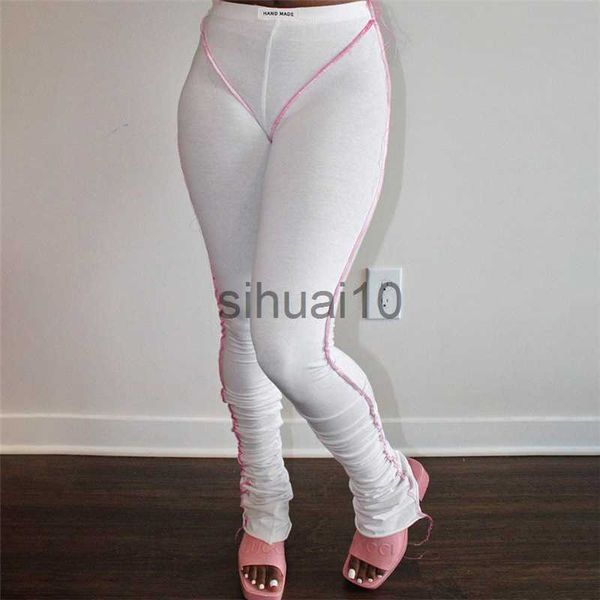 women's pants capris women unique bright line casual trousers decoration irregular shape pants high waist stretchy sporty casualwear j2, Black;white
women's pants capris women unique bright line casual trousers decoration irregular shape pants high waist stretchy sporty casualwear j2, Black;white