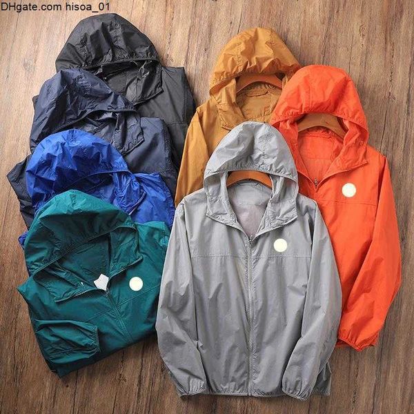 spring and designers summer thin jacket hoodie zipper fashion men women brand coat outdoor sun proof windbreaker sunscreen clothing waterpro, Black;brown
spring and designers summer thin jacket hoodie zipper fashion men women brand coat outdoor sun proof windbreaker sunscreen clothing waterpro, Black;brown