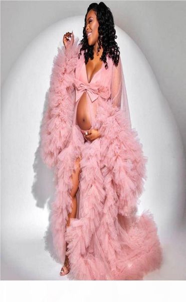 ruffles pink tulle kimono women dress robe for poshoot extra puffy sleeves prom gowns african cape cloak maternity dress pog3057939, Black
ruffles pink tulle kimono women dress robe for poshoot extra puffy sleeves prom gowns african cape cloak maternity dress pog3057939, Black
