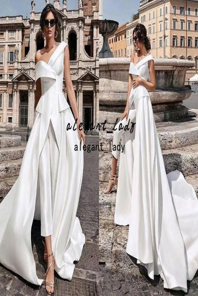 off shoulder outdoor wedding dress jumpsuit with train 2022 matte stain modern outfit beach country bridal pant suit robes7369226, White
off shoulder outdoor wedding dress jumpsuit with train 2022 matte stain modern outfit beach country bridal pant suit robes7369226, White