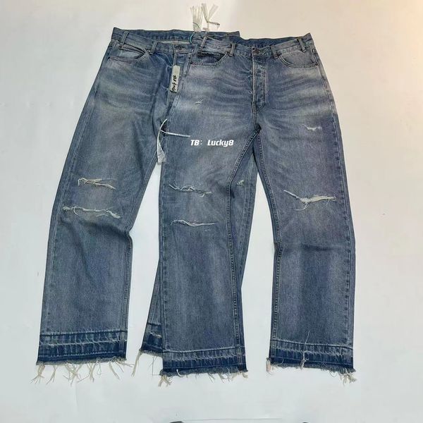 westwid wash flared washed jeans for men oversized denim pants loose causal jeans fashion men distressed jeans hiphop streetwear, Blue
westwid wash flared washed jeans for men oversized denim pants loose causal jeans fashion men distressed jeans hiphop streetwear, Blue