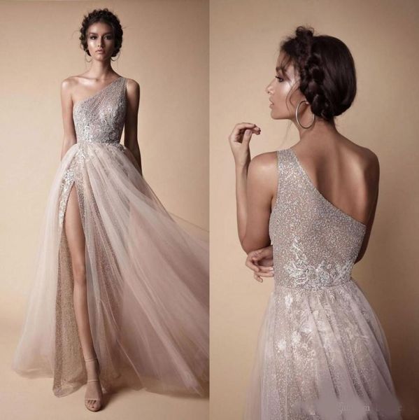 berta 2020 high side split sequined wedding dresses bohemian one shoulder lace appliqued bridal gowns vestido de novia3067714, White
berta 2020 high side split sequined wedding dresses bohemian one shoulder lace appliqued bridal gowns vestido de novia3067714, White
