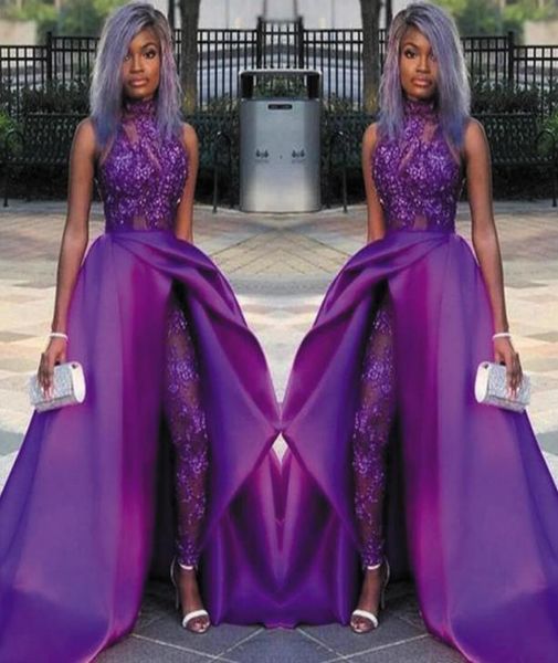 purple evening dresses blingbling lace beading illusion long prom gowns satin overskirts black african long jumpsuits8846310, Black;red
purple evening dresses blingbling lace beading illusion long prom gowns satin overskirts black african long jumpsuits8846310, Black;red