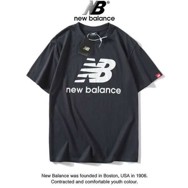 nb new balance mens designer t-shirts summer casual man womens t shirt loose tees with letters print short sleeves shorts sleeve tshirts aaa, White;black
nb new balance mens designer t-shirts summer casual man womens t shirt loose tees with letters print short sleeves shorts sleeve tshirts aaa, White;black