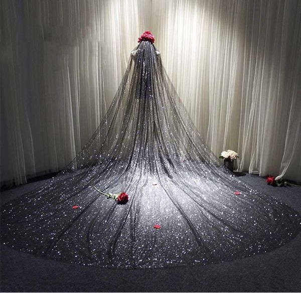 new sparkly bling bling black wedding veils 3m glitters sequins chapel train wedding prom wraps accessories6342884
new sparkly bling bling black wedding veils 3m glitters sequins chapel train wedding prom wraps accessories6342884