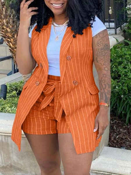 women's plus size pants lw size women's office wear twopiece striped bandage design mini set tank jacketshorts no tshirt 230705, Black
women's plus size pants lw size women's office wear twopiece striped bandage design mini set tank jacketshorts no tshirt 230705, Black