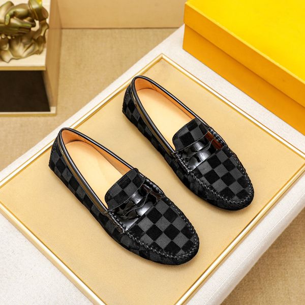 2023 mens dress shoes fashion driving shoes men casual comfortable party wedding suit brand slip on footwear loafers size 38-44, Black
2023 mens dress shoes fashion driving shoes men casual comfortable party wedding suit brand slip on footwear loafers size 38-44, Black