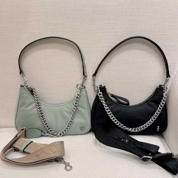 tb women's bag 2022 new tb nylon underarm bag mercer three in one wide shoulder belt chain bag portable shoulder bag
tb women's bag 2022 new tb nylon underarm bag mercer three in one wide shoulder belt chain bag portable shoulder bag