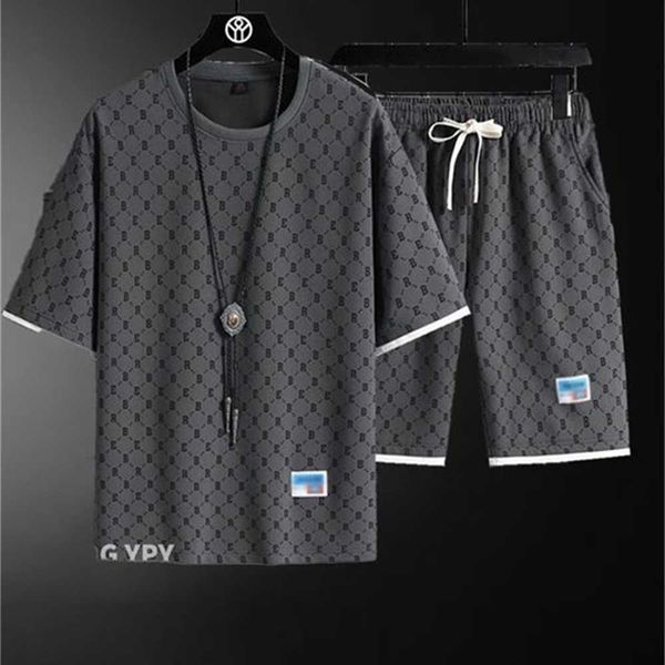 men's tracksuits outfits new pattern designers tracksuits summer suits t shirt seaside holiday shirts shorts sets -3xl as27 aflh, Gray
men's tracksuits outfits new pattern designers tracksuits summer suits t shirt seaside holiday shirts shorts sets -3xl as27 aflh, Gray