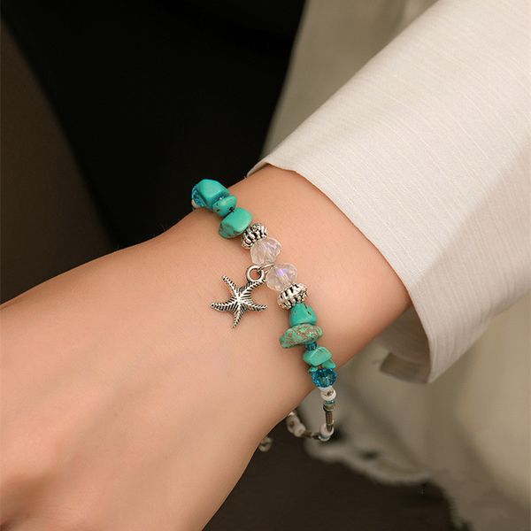 starfish natural stone conch anklet bohemian women tassel beaded shell bracelets european beach party ocean color foot jewelry silver, Red;blue
starfish natural stone conch anklet bohemian women tassel beaded shell bracelets european beach party ocean color foot jewelry silver, Red;blue