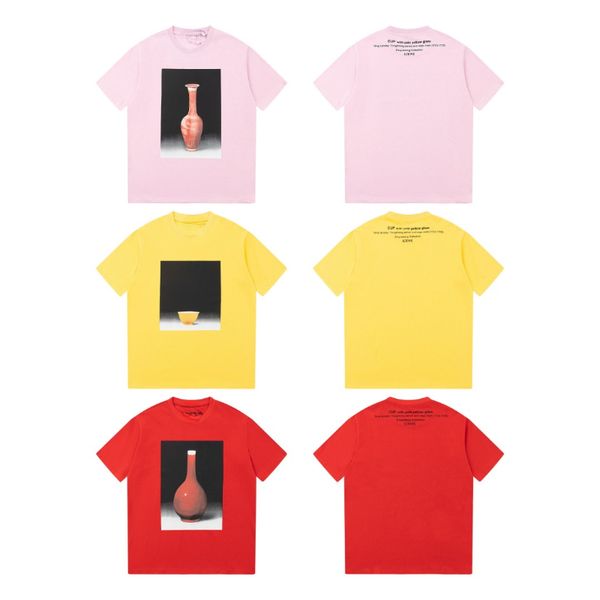 loe anagram 1846 fashion classic trendy luxury designer cloth chinese monochrome glaze series 2023 women summer pure cotton t-shirt trendy t, White
loe anagram 1846 fashion classic trendy luxury designer cloth chinese monochrome glaze series 2023 women summer pure cotton t-shirt trendy t, White