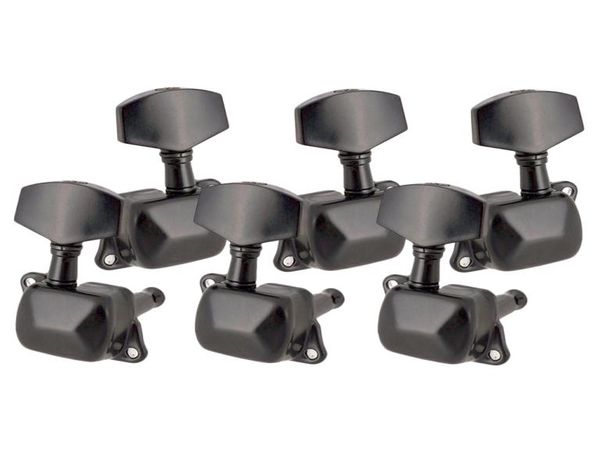 black 3l3r semiclosed guitar tuning pegs keys tuners for acoustic electric guitar parts6149343
black 3l3r semiclosed guitar tuning pegs keys tuners for acoustic electric guitar parts6149343
