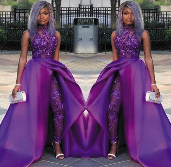 purple evening dresses blingbling lace beading illusion long prom gowns satin overskirts black african long jumpsuits2204597, Black;red
purple evening dresses blingbling lace beading illusion long prom gowns satin overskirts black african long jumpsuits2204597, Black;red
