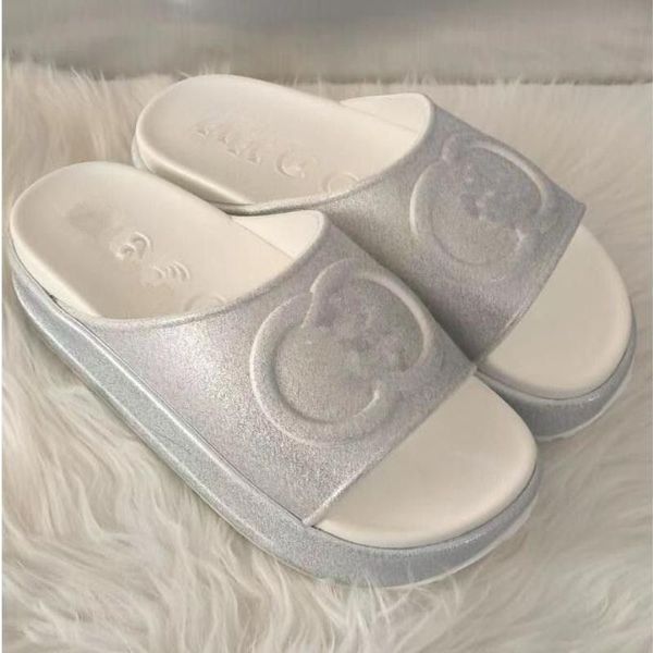 luxury slipper ladies multicolor platform sandal beach style flat slides platform rubber sandal classic thick bottom casual slippers flip f, Black
luxury slipper ladies multicolor platform sandal beach style flat slides platform rubber sandal classic thick bottom casual slippers flip f, Black