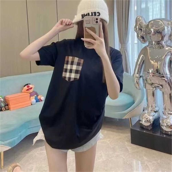 mens t shirt designer for men womens shirts fashion spliced plaid tshirt with letters casual summer short sleeve man tees woman clothing is5, White;black
mens t shirt designer for men womens shirts fashion spliced plaid tshirt with letters casual summer short sleeve man tees woman clothing is5, White;black