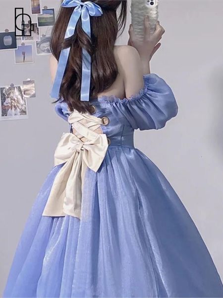 basic casual dresses luck a france vintage elegant dres spring blue retro evening party midi sweet mesh 2023 230705, Black;gray
basic casual dresses luck a france vintage elegant dres spring blue retro evening party midi sweet mesh 2023 230705, Black;gray