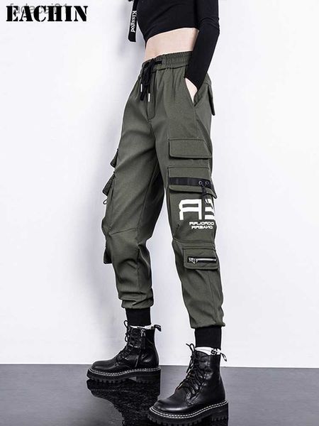 eachin women high waist cargo pants 2023 fashion drawstring trousers femeal loose jogger pant high street harajuku casual pants l230621, Black;white
eachin women high waist cargo pants 2023 fashion drawstring trousers femeal loose jogger pant high street harajuku casual pants l230621, Black;white