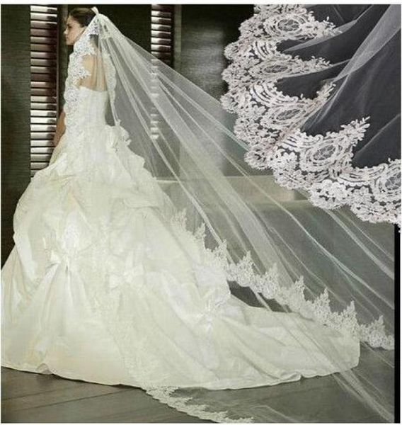 modest classic vintage white ivory long tulle wedding bridal veil one layer applique lace wedding veils9744572, Black
modest classic vintage white ivory long tulle wedding bridal veil one layer applique lace wedding veils9744572, Black