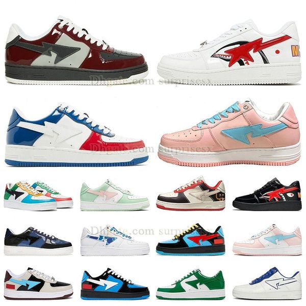 men women designer casual shoes nigo sta low shoe block shark black white sk8 teal brown yellow suede france abc camo combo patent leather b
men women designer casual shoes nigo sta low shoe block shark black white sk8 teal brown yellow suede france abc camo combo patent leather b