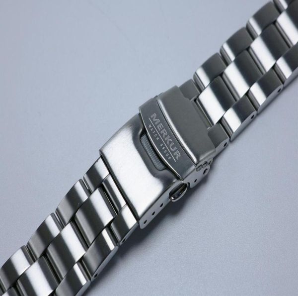 metal band curved end link fit for seagull 1963 merkur panda mechanical chronograph mens watch bands1241841, Black;brown
metal band curved end link fit for seagull 1963 merkur panda mechanical chronograph mens watch bands1241841, Black;brown