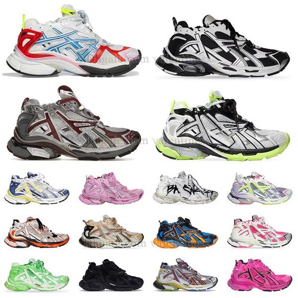 2023 womens mens hike shoes paris runner 7.0 athletic trainers black white pink yellow blue red trend designer jogging 7s famous sports vint
2023 womens mens hike shoes paris runner 7.0 athletic trainers black white pink yellow blue red trend designer jogging 7s famous sports vint