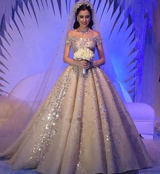 luxury saudi arabic wedding dresses dubai off the shoulder champagne crystal beaded bridal gowns sequined vestido de novia new wed4166400, White
luxury saudi arabic wedding dresses dubai off the shoulder champagne crystal beaded bridal gowns sequined vestido de novia new wed4166400, White