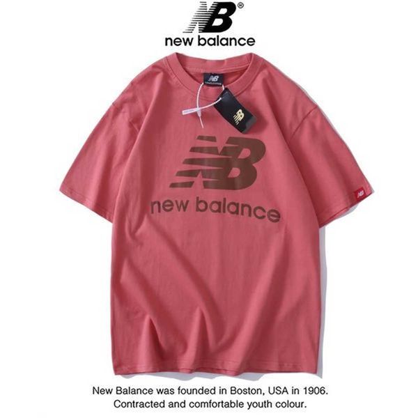 nb new balance mens designer t-shirts summer casual man womens t shirt loose tees with letters print short sleeves shorts sleeve tshirts aaa, White;black
nb new balance mens designer t-shirts summer casual man womens t shirt loose tees with letters print short sleeves shorts sleeve tshirts aaa, White;black