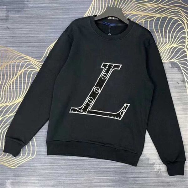 23ss mens sweatshirts designer sweaters hoodies pure cotton breathable fashion prints casual and versatile early autumn styles for both men, Black
23ss mens sweatshirts designer sweaters hoodies pure cotton breathable fashion prints casual and versatile early autumn styles for both men, Black