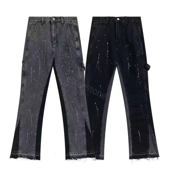men's jeans tech pants mens dept sweatpants speckled letter print cotton couple casual straight s-xl, Blue
men's jeans tech pants mens dept sweatpants speckled letter print cotton couple casual straight s-xl, Blue