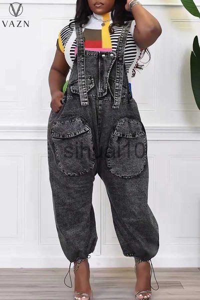 women's pants capris vazn 2022 young casual high-end office lady solid nature spaghetti strap sleeveless joker women denim cross jumps, Black;white
women's pants capris vazn 2022 young casual high-end office lady solid nature spaghetti strap sleeveless joker women denim cross jumps, Black;white