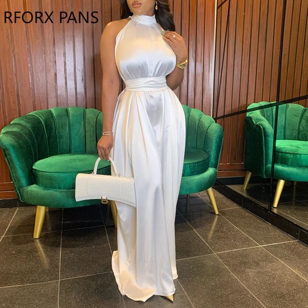 basic casual dresses 2023 women elegant solid halter sleeveless maxi formal party satin white dress 230705, Black;gray
basic casual dresses 2023 women elegant solid halter sleeveless maxi formal party satin white dress 230705, Black;gray
