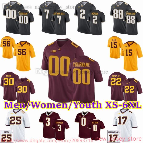 custom s-6xl ncaa minnesota golden gophers football jersey 4 mar'keise irving 27 quentin redding 24 mohamed ibrahim 99 deangelo carter, Black
custom s-6xl ncaa minnesota golden gophers football jersey 4 mar'keise irving 27 quentin redding 24 mohamed ibrahim 99 deangelo carter, Black