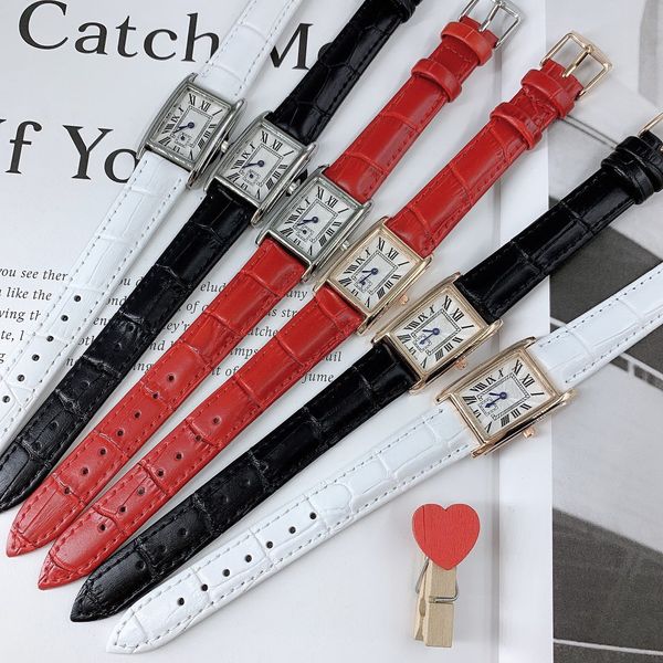 luxury women watch leather strap quartz movement watches japan battery fashion dress wristwatch lifestyle waterproof designer clock small se, Slivery;brown
luxury women watch leather strap quartz movement watches japan battery fashion dress wristwatch lifestyle waterproof designer clock small se, Slivery;brown