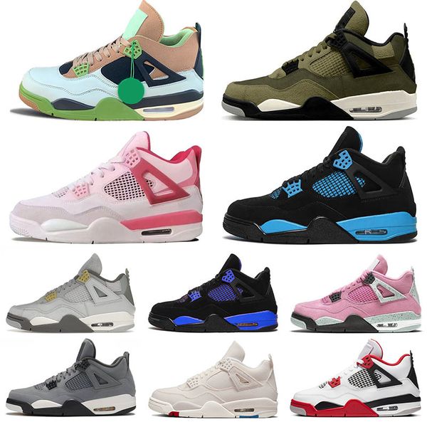 men women basketball shoes 4 4s red thunder sail black cat white oreo medium olive grogu roses black blue military metallic purple cool grey
men women basketball shoes 4 4s red thunder sail black cat white oreo medium olive grogu roses black blue military metallic purple cool grey