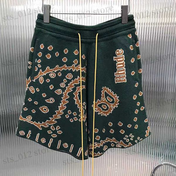 men's shorts real p wool shorts 2023 new vintage cashew flower drawstring jacquard men women knitted shorts t230705, White;black
men's shorts real p wool shorts 2023 new vintage cashew flower drawstring jacquard men women knitted shorts t230705, White;black