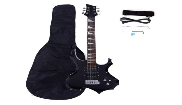 novice flame shaped electric guitar kit 6 strings pickup bag strap paddle wrench tool 2 colors ship from usa5888486
novice flame shaped electric guitar kit 6 strings pickup bag strap paddle wrench tool 2 colors ship from usa5888486