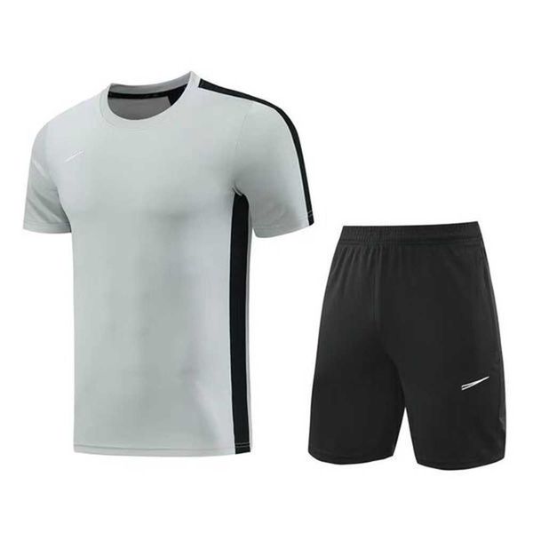 mens tracksuits tech fleech designer suit short sleeve + shorts and short sleeve + pants sports set quick dry casual fashion sportswear with, Gray
mens tracksuits tech fleech designer suit short sleeve + shorts and short sleeve + pants sports set quick dry casual fashion sportswear with, Gray